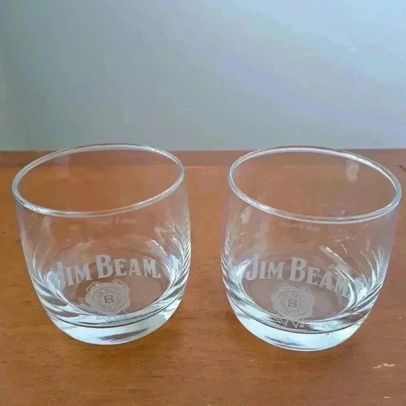 GLASS Jim Beam - Picture 2 of 4